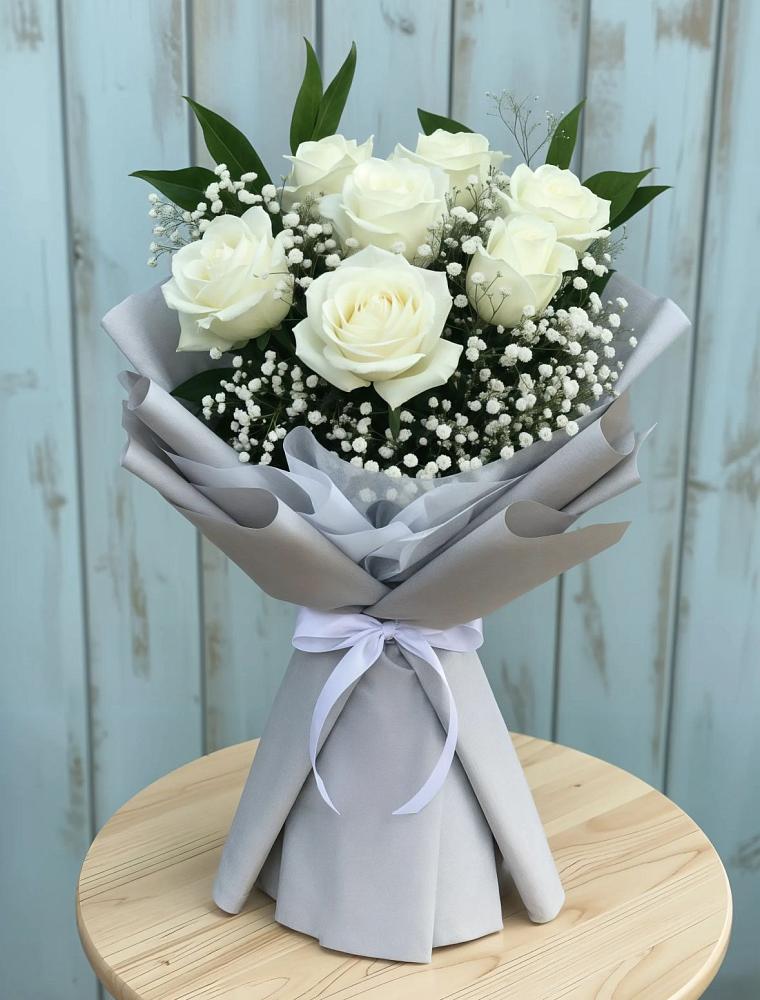 Букет цветов из: Розы в Лесколово