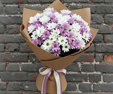 Букет цветов из:  Хризантемы в Лесколово