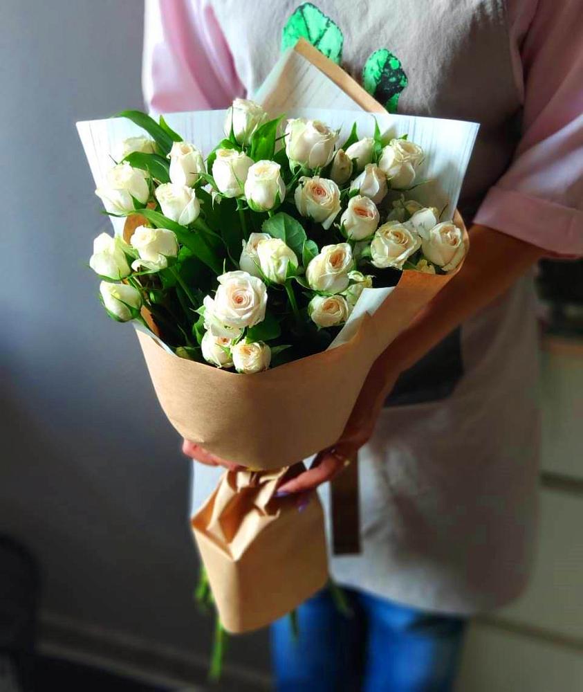 Букет цветов из: Розы в Лесколово