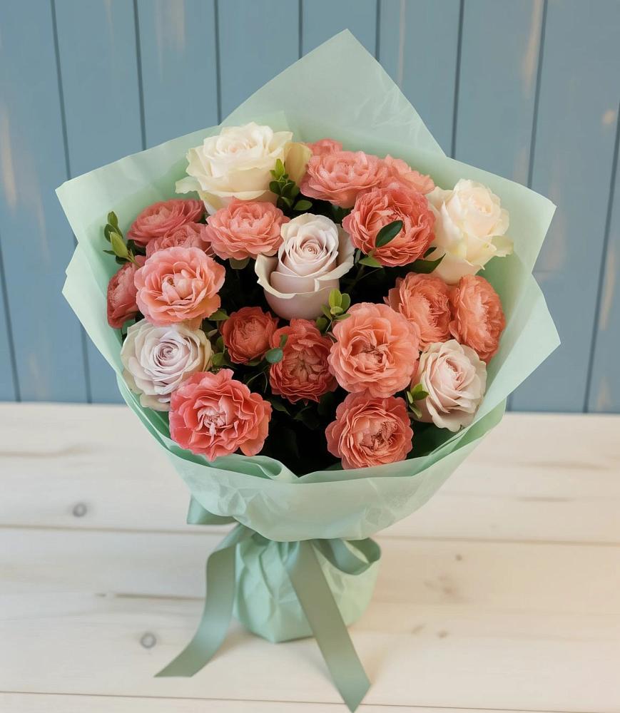 Букет цветов из: Розы в Лесколово