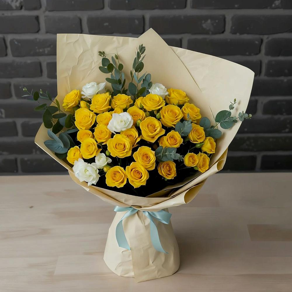 Букет цветов из: Розы в Лесколово