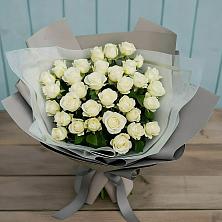 Букет Белоснежная нежность в Лесколово