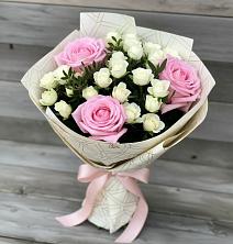 Букет цветов из:  Розы в Лесколово