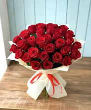 Букет 29 Красных роз #REPLACE_PRED# Лесколово