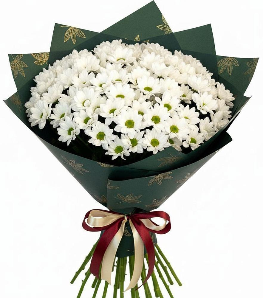 Букет цветов из: Хризантемы в Лесколово