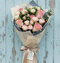 Букет цветов из:  Розы #REPLACE_PRED# Лесколово
