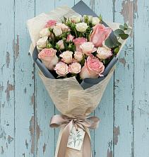 Букет цветов из:  Розы в Лесколово
