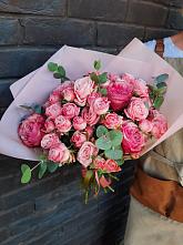 Букет цветов из:  Розы в Лесколово
