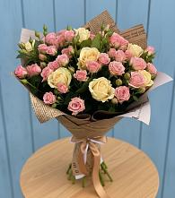 Букет цветов из:  Розы в Лесколово