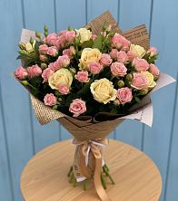 Букет цветов из:  Розы в Лесколово