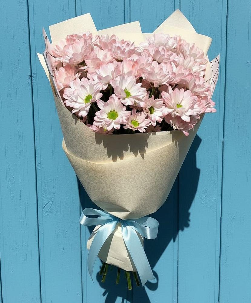 Букет цветов из: Хризантемы в Лесколово