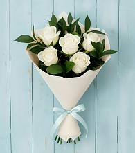 Букет цветов из:  Розы в Лесколово