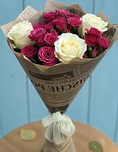Букет цветов из:  Розы в Лесколово
