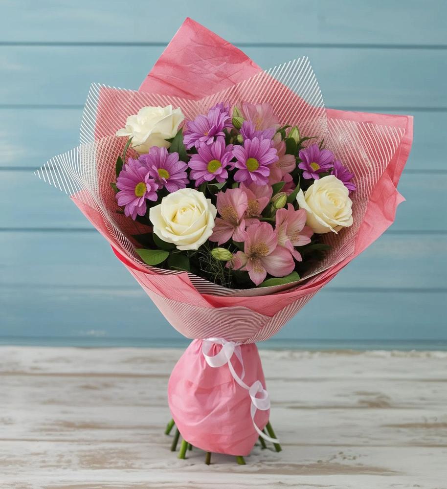 Букет цветов из: Герберы в Лесколово