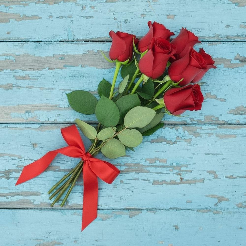 Букет Красные розы в Лесколово