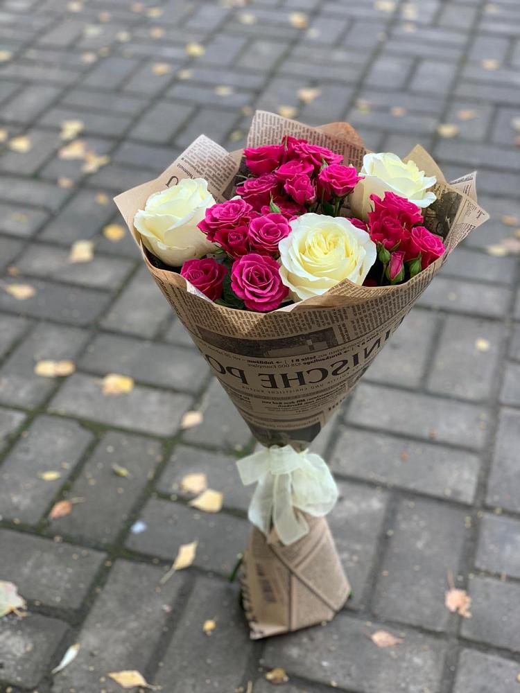 Букет цветов из: Розы в Лесколово