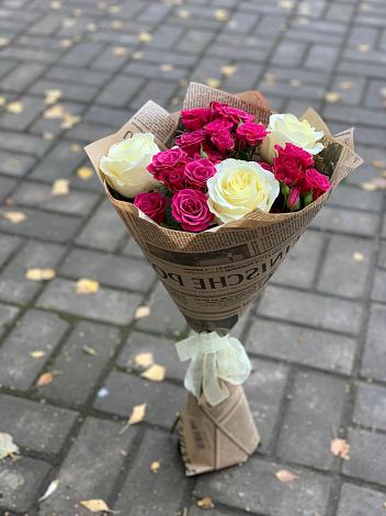 Букет цветов из: Розы в Лесколово