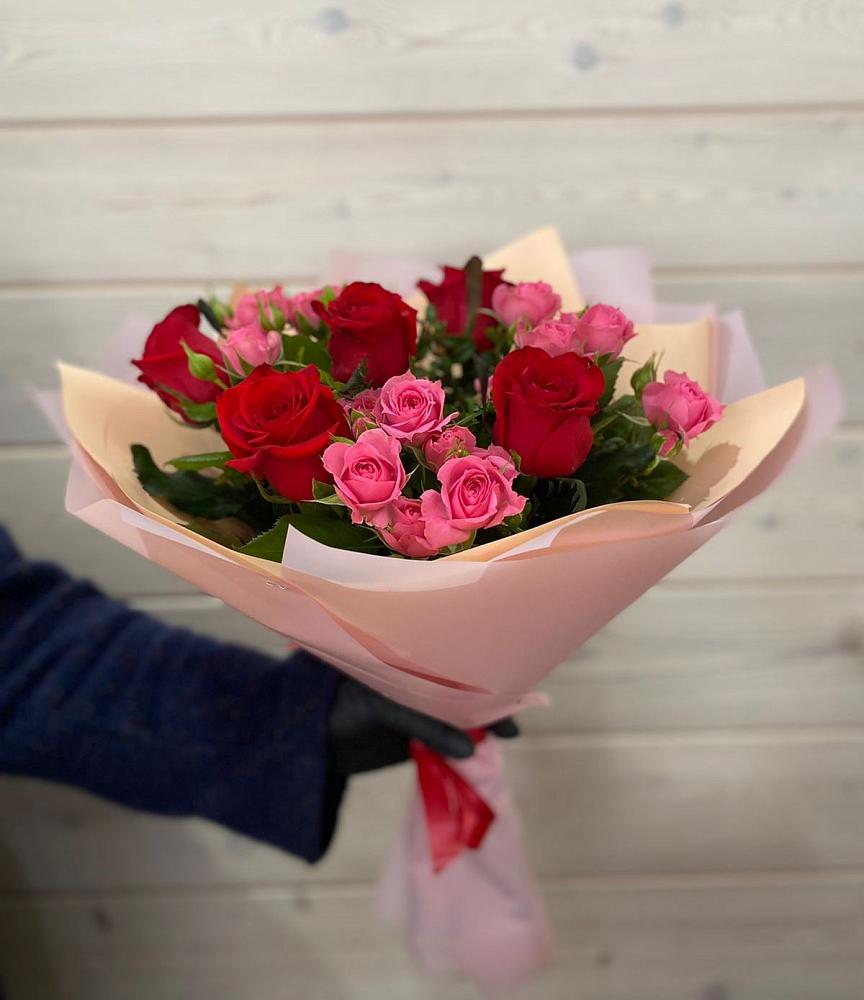 Букет цветов из: Розы в Лесколово