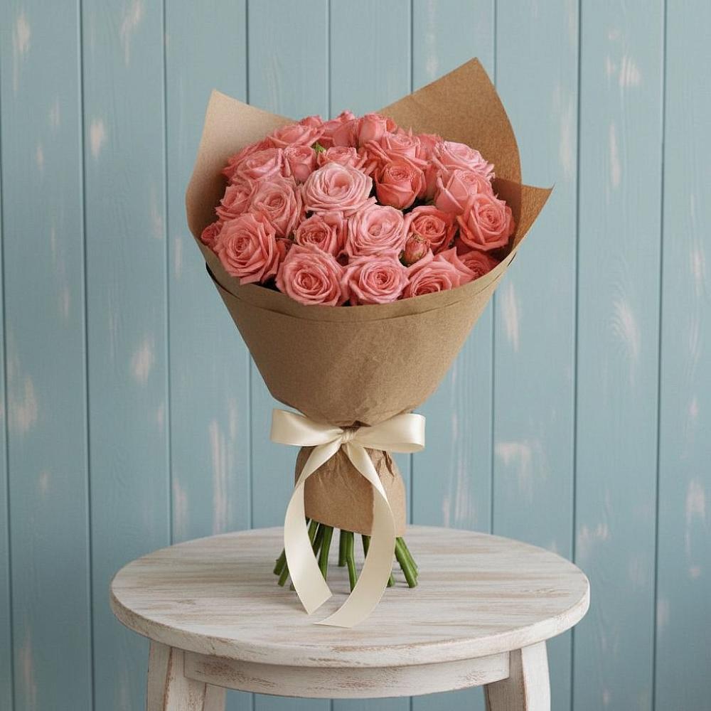 Букет цветов из: Розы в Лесколово