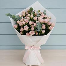 Букет цветов из:  Розы в Лесколово