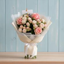 Букет цветов из:  Розы в Лесколово
