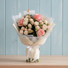 Букет цветов из:  Розы в Лесколово