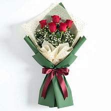 Букет цветов из:  Розы в Лесколово
