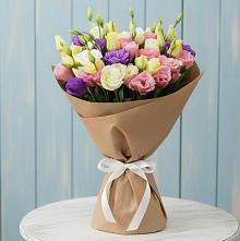 Букет цветов из:  Лизиантусы #REPLACE_PRED# Лесколово