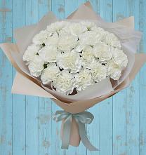 Букет цветов из:  Гвоздики в Лесколово