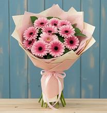 Букет цветов из:  Герберы в Лесколово