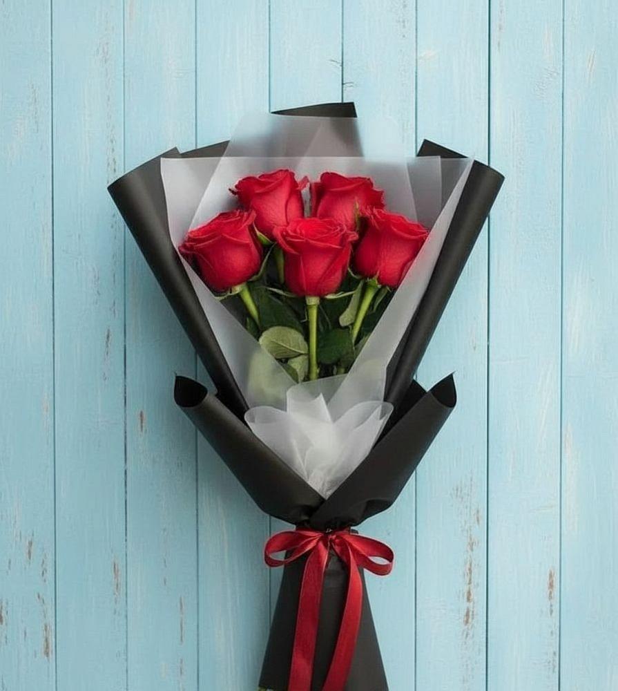 Букет цветов из: Розы в Лесколово