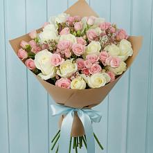 Букет цветов из:  Розы #REPLACE_PRED# Лесколово